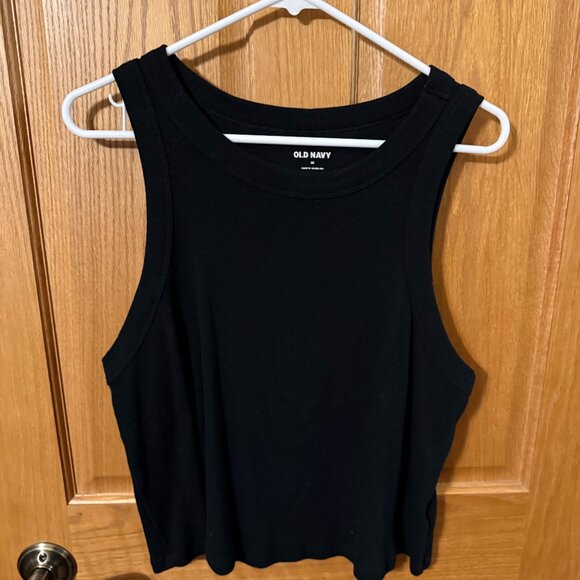 old navy Tops - PLUS Ribbed Crop Tank